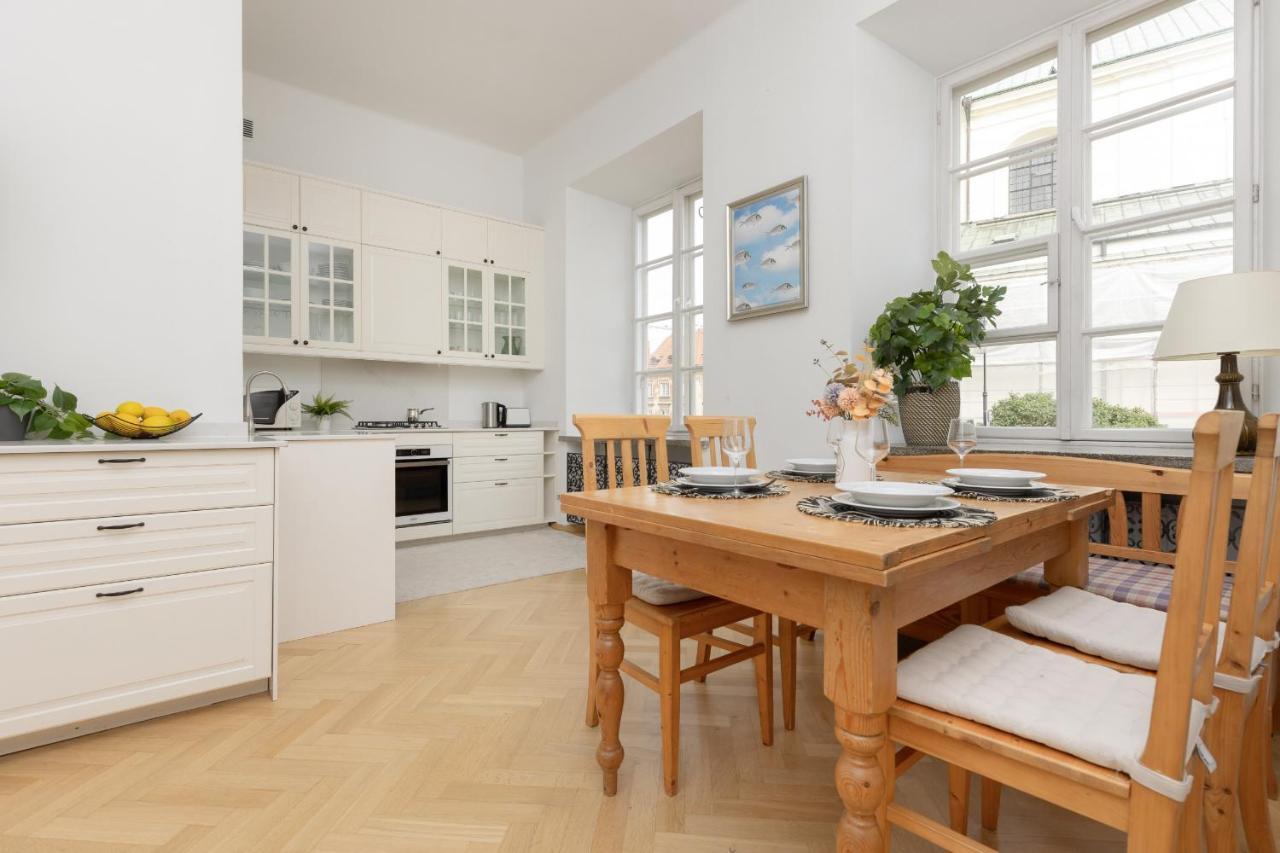 Family Apartment Freta Warsaw Old Town By Noclegi Renters מראה חיצוני תמונה
