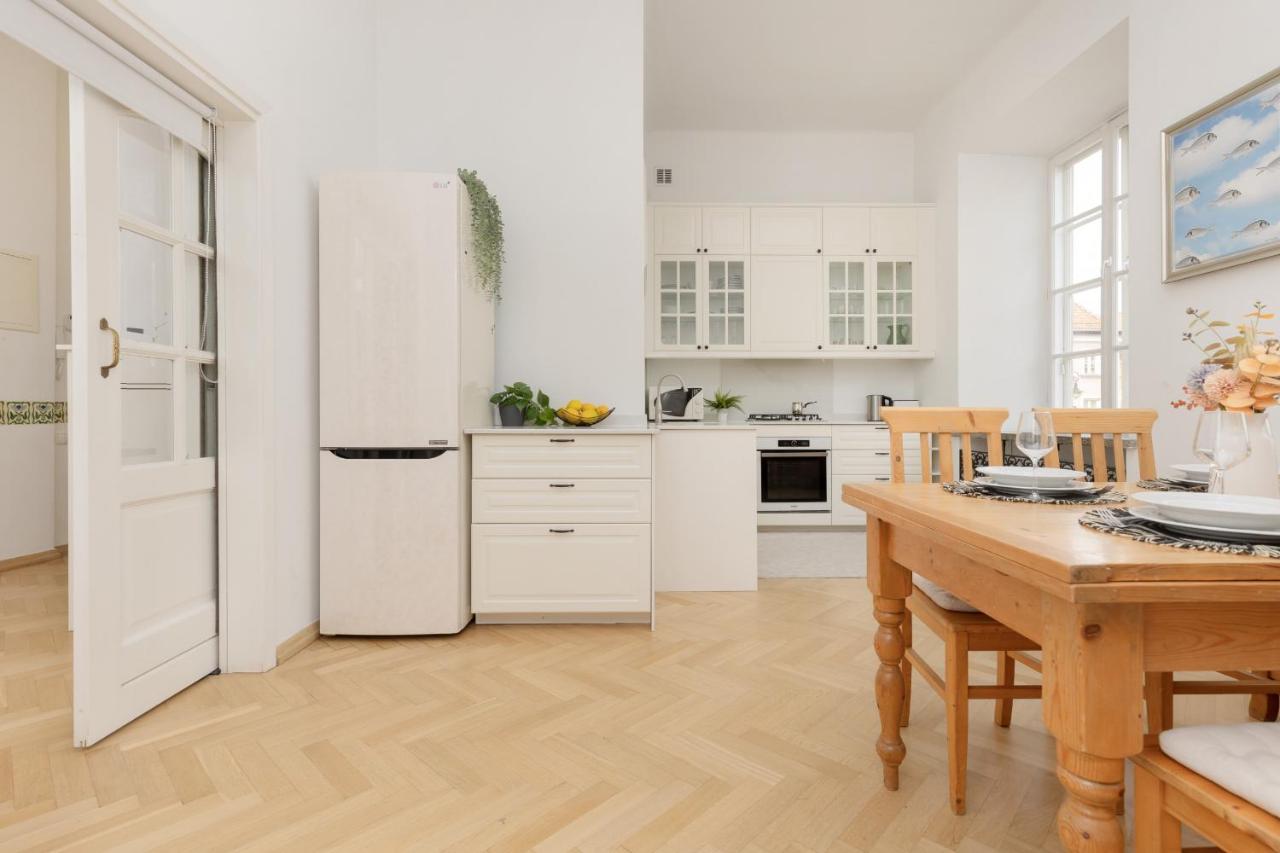 Family Apartment Freta Warsaw Old Town By Noclegi Renters מראה חיצוני תמונה