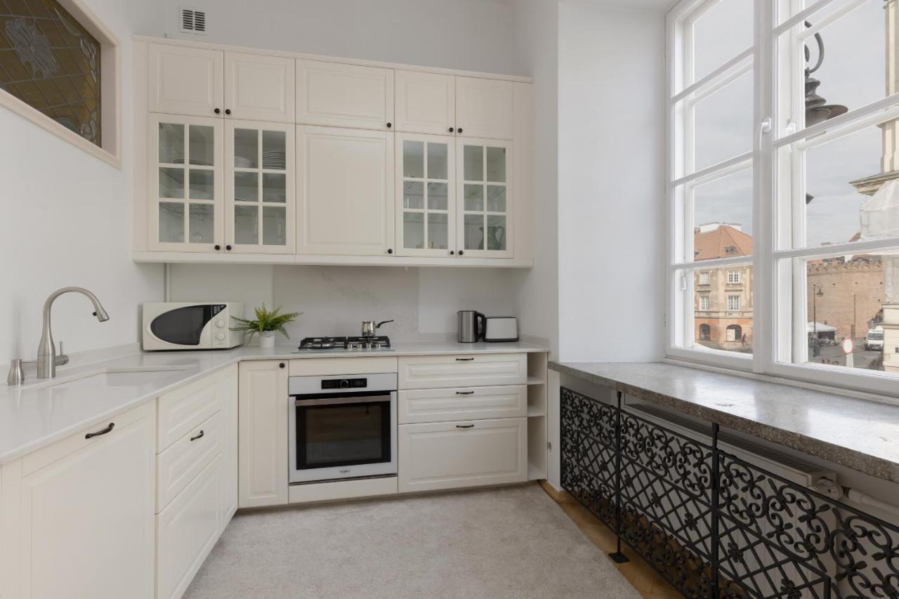 Family Apartment Freta Warsaw Old Town By Noclegi Renters מראה חיצוני תמונה