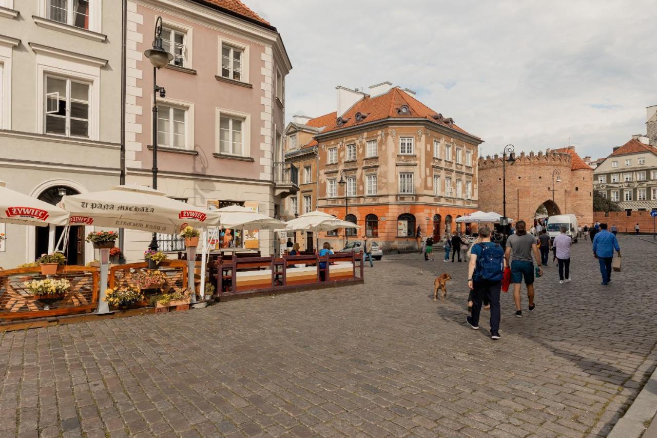 Family Apartment Freta Warsaw Old Town By Noclegi Renters מראה חיצוני תמונה