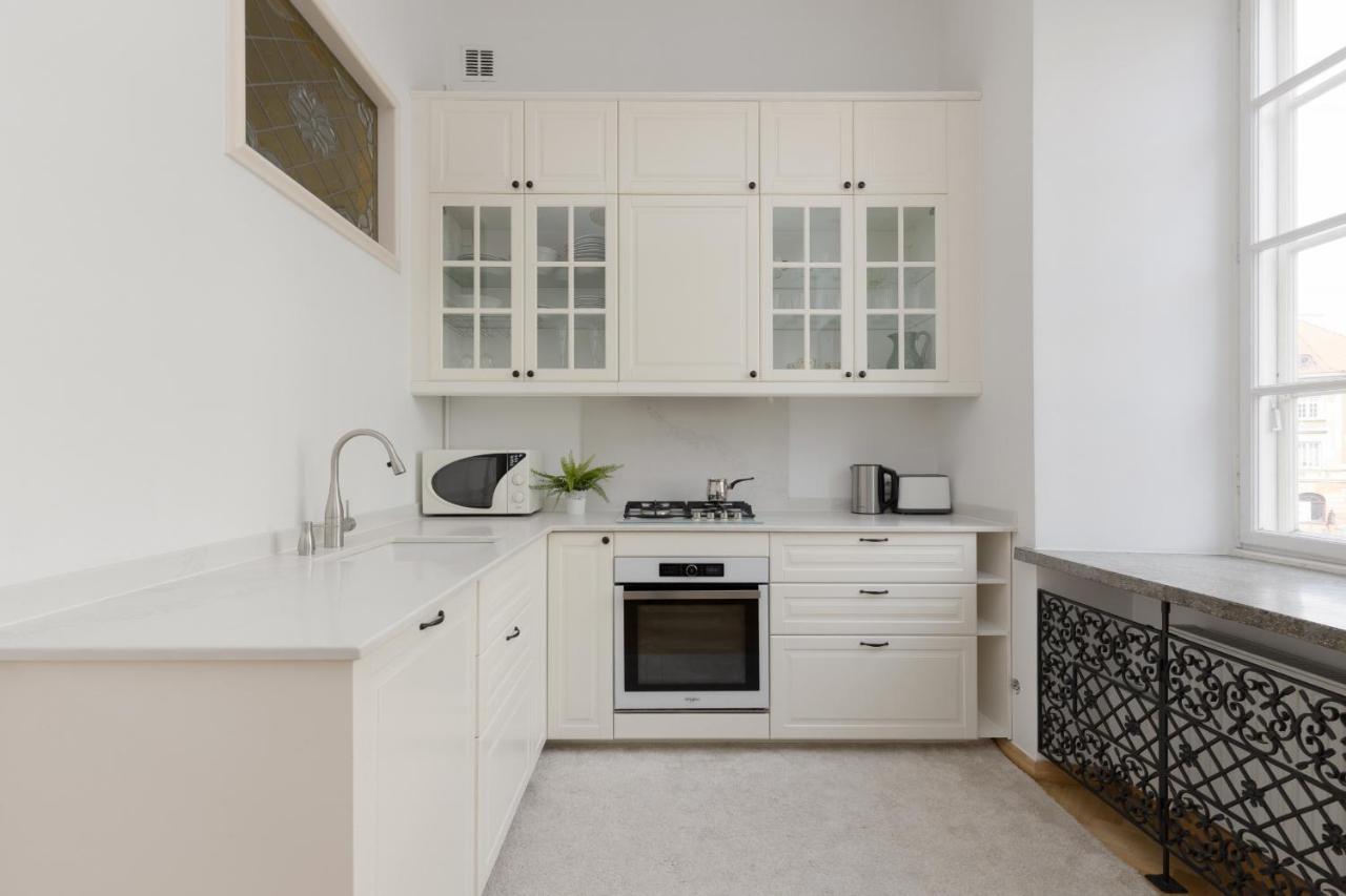 Family Apartment Freta Warsaw Old Town By Noclegi Renters מראה חיצוני תמונה