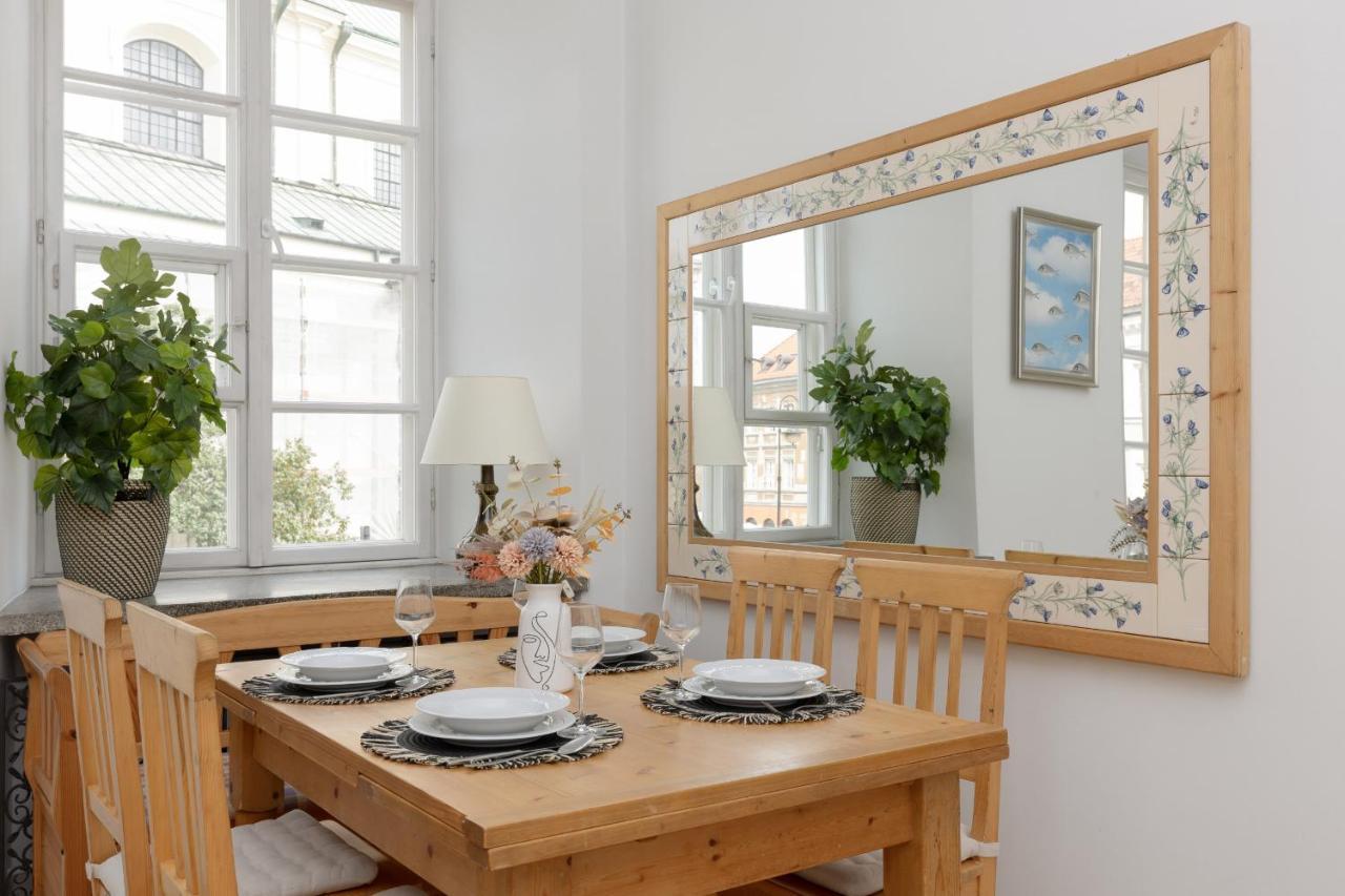 Family Apartment Freta Warsaw Old Town By Noclegi Renters מראה חיצוני תמונה