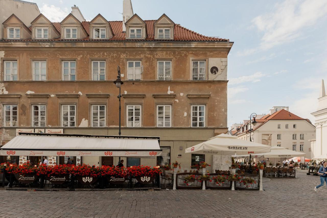 Family Apartment Freta Warsaw Old Town By Noclegi Renters מראה חיצוני תמונה